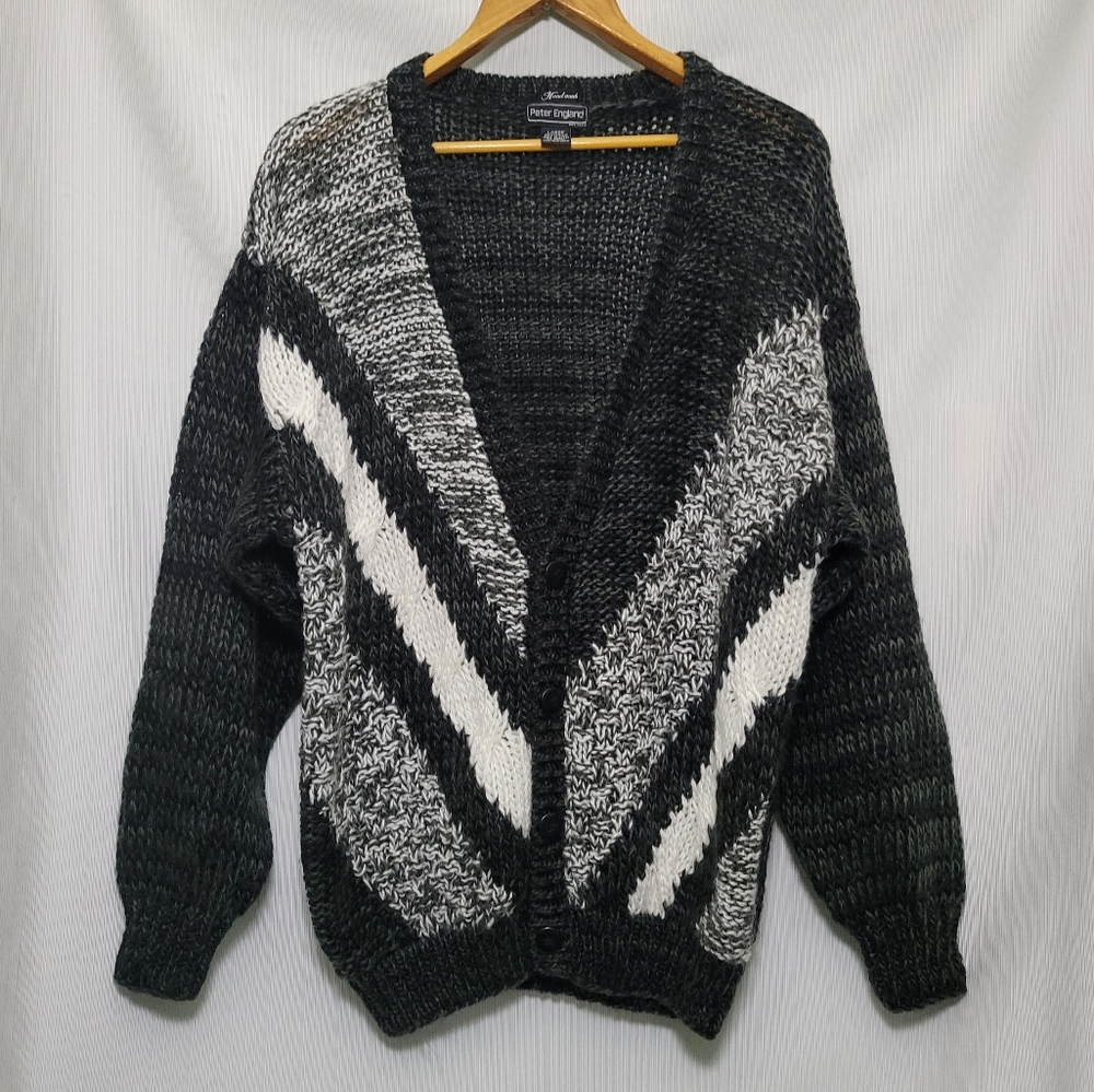Peter England Knitted Vintage Sweater